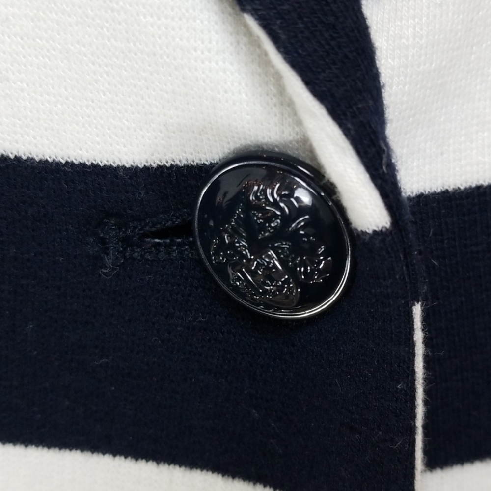 GAP Academy Blazer size 6 navy and white - Picture 5 of 8
